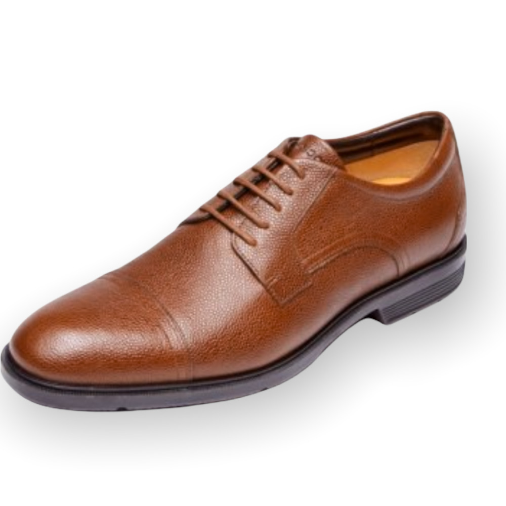 Rockport City Smart Cap Toe Oxfords Walkability Lace Up Men's size 11 Brown Tan